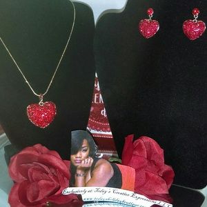 The Red Hearts Collection at Valentine's!